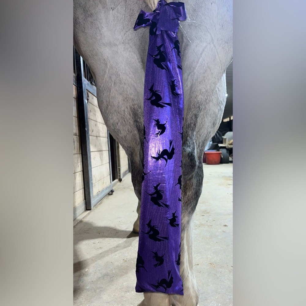 Horse tail bag